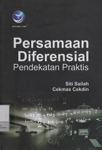 Image of Persamaan Diferensial : Pendekatan Praktis