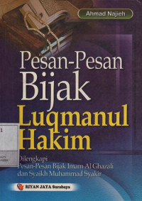 Image of Pesan-Pesan Bijak Luqmanul Hakim