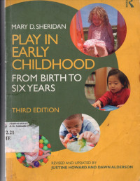 Image of PLAY IN EARLY CHILDHOOD