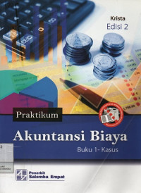 Image of Praktikum Akuntansi Biaya Buku 1 - Kasus