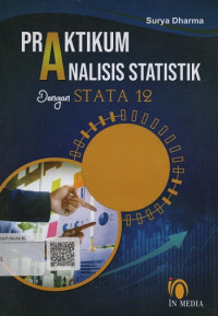 Image of Praktikum Analisis Statistik dengan Stata 12