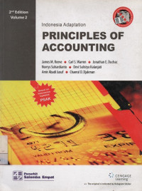 Image of Principles Of Accounting