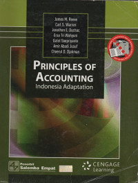 Image of Principles of Accounting Indonesia Adaptation