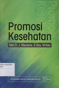 Image of Promosi Kesehatan