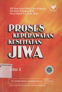 Image of Proses Keperawatan Kesehatan Jiwa