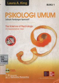 Image of Psikologi Umum : Sebuah Pandangan Apresiatif