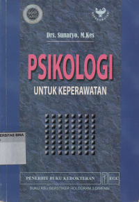 Image of Psikologi Untuk Keperawatan