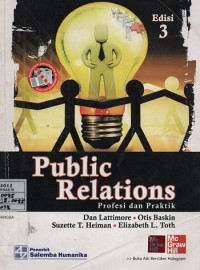 Image of Public Relations : Profesi dan Praktik
