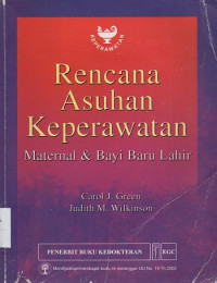 Image of Rencana Asuhan Keperawatan Maternal & Bayi Baru Lahir