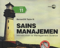 Image of Sains Manajemen : Introduction to Management Science