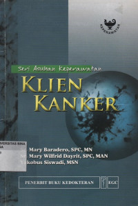 Image of Seri Asuhan Keperawatan : Klien Kanker