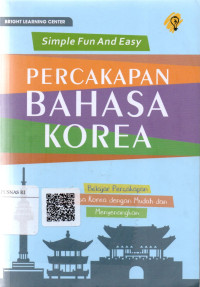 Image of Simple Fun And Easy Percakapan Bahasa Korea