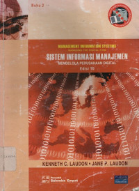Image of Sistem Informasi Manajemen : Mengelola Perusahaan Digital Buku 2