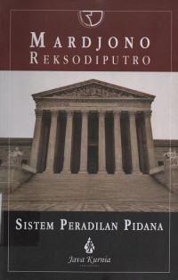 Image of Sistem Peradilan Pidana