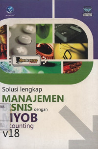 Image of Solusi Lengkap Manajemen Bisnis dengan MYOB Accounting v18