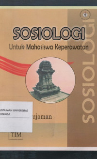 Image of Sosiologi untuk Mahasiswa Keperawatan