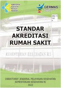 Image of Standar Akreditasi Rumah Sakit