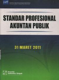 Image of Standar Profesional Akuntan Publik