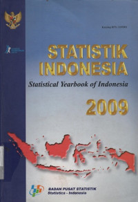 Image of Statistik Indonesia : Statistical Yearbook of Indonesia 2009