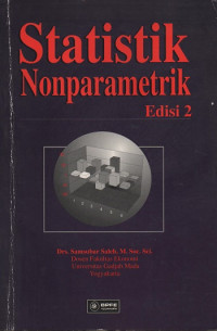 Image of Statistik Nonparametrik