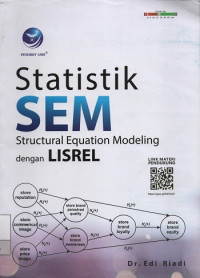 Image of Statistik SEM : Structural Equation Modeling dengan LISREL