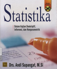 Image of Statistika : Dalam Kajian Deskriptif, Inferensi, dan Nonparametrik