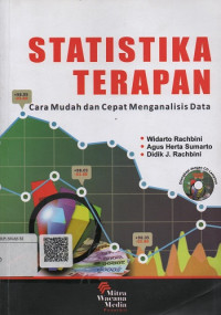 Image of Statistika Terapan : Cara Mudah dan Cepat Menganalisis Data