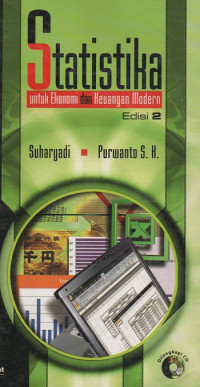 Image of Statistika untuk Ekonomi dan Keuangan Modern