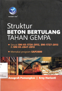 Image of Struktur Beton Bertulang Tahan Gempa