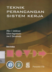 Image of Teknik Perancangan Sistem Kerja