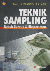 Image of Teknik Sampling : Untuk Survey & Eksperimen