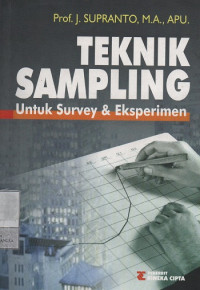 Image of Teknik Sampling : Untuk Suvey & Eksperimen