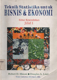 Image of Teknik Statistika untuk Bisnis & Ekonomi