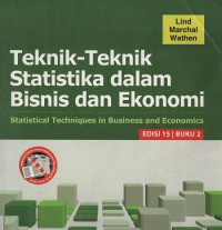 Image of Teknik-Teknik Statistika dalam Bisnis dan Ekonomi