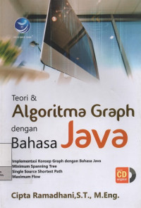 Image of Teori & Algoritma Graph dengan Bahasa Java