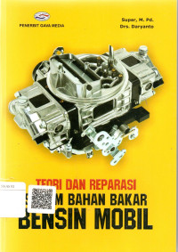 Image of Teori Dan Reparasi Sistem Bahan Bakar Bensin Mobil