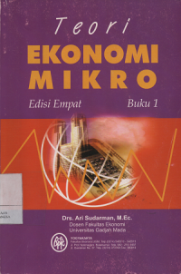 Image of Teori Ekonomi Mikro : Edisi Empat Buku 1