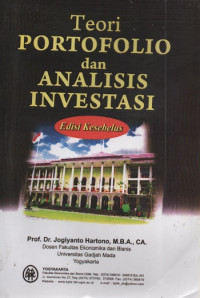 Image of Teori Portofolio dan Analisis Investasi