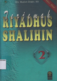 Image of Terjemah Riyadhus Shalihin 2
