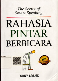 Image of The secret of smart speaking : Rahasia Pintar Berbicara
