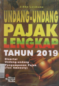 Image of Undang-Undang Pajak Lengkap Tahun 2019