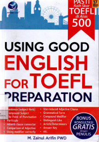 Image of Using Good English For TOEFL Preparation